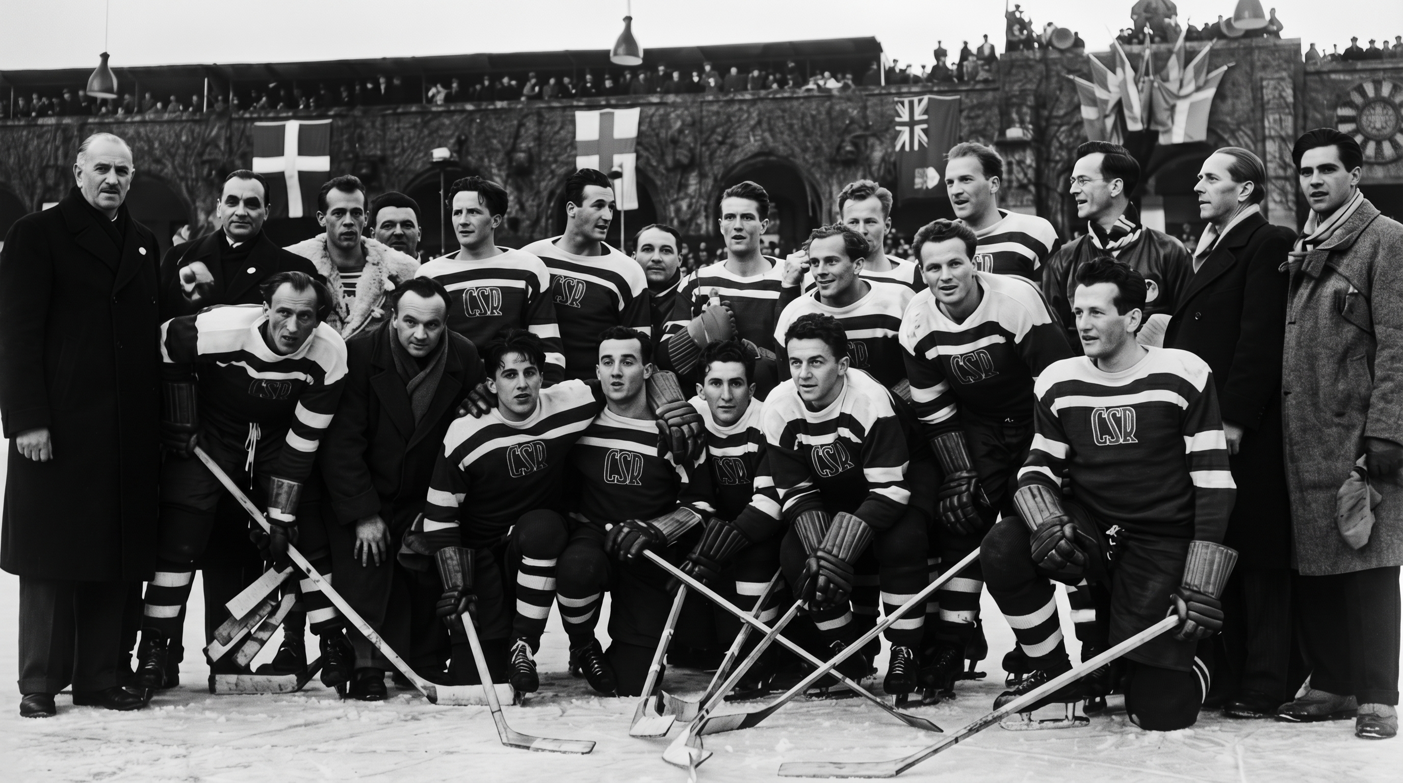 ჩეხეთის ეროვნული ნაკრები. 1949 წელი.